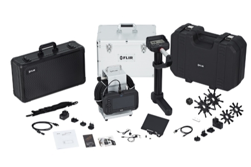 更新探头优化性能,Flir VS80内窥镜适配狭窄区域检测的多元需求