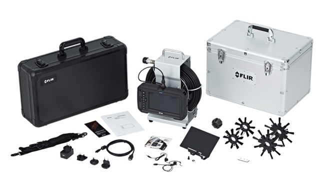 更新探头优化性能,Flir VS80内窥镜适配狭窄区域检测的多元需求