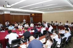 深圳市质量强市促进会组织会员单位到中航物业交流学习