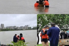 [万杨物业]甲方公共资产被淹  物业人员及时抢救