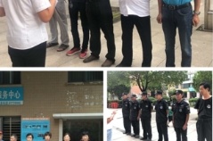 文明创建正当时，默默付出的物业人这样做